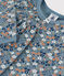 Pyjama fleur petite fille en coton ROVER/ MULTICO