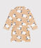 Robe de chambre en polaire imprimée enfant TRENCH/ MULTICO