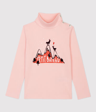 PETIT BATEAU - Sous-pull en coton enfant fille