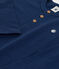 Tee-shirt manches longues en coton enfant garçon bleu MEDIEVAL