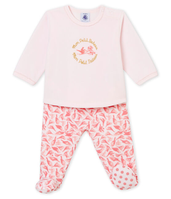 pyjama bébé fille petit bateau
