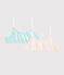 Lot de 2 brassières à paillettes petite fille variante 1