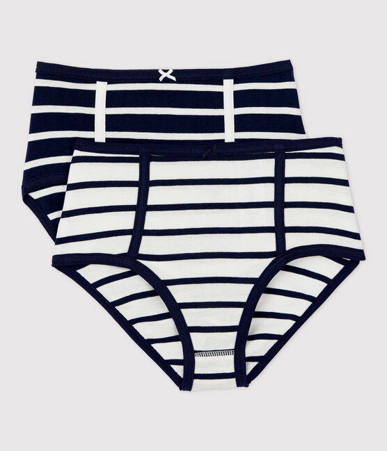Lot De 5 Culottes Femmes En Coton - Taille Haute, Coupe Complète - Confort Au Quotidien