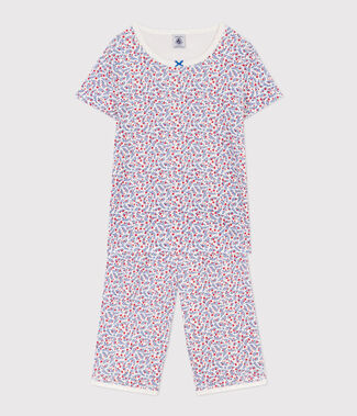blanc/multicouleur