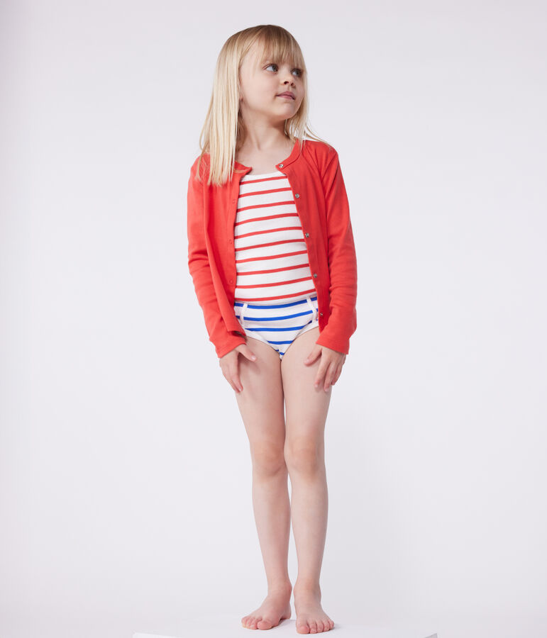 Cardigan enfant en coton uni SPI