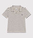 Polo manches courtes en coton enfant garçon