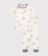 blanc/multicouleur