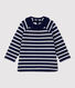 Blouse en coton bébé.