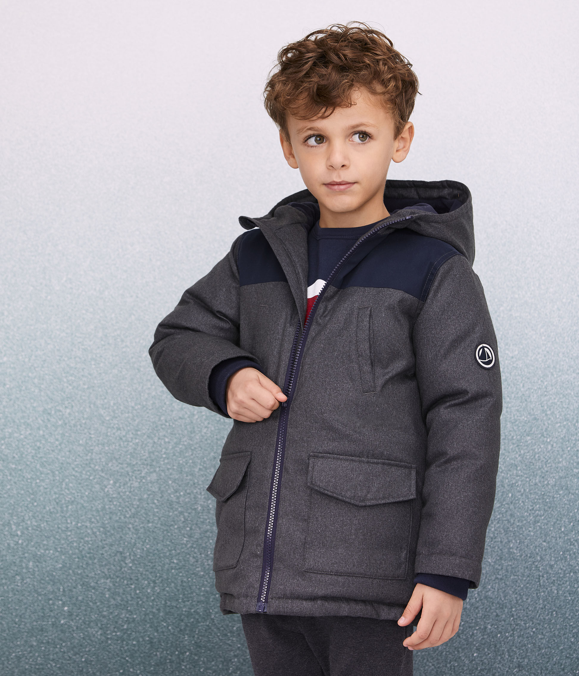 doudoune enfant garcon