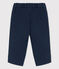Pantalon en serge craquante bébé bleu SMOKING