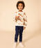 Pantalon droit denim enfant garçon bleu DENIM BRUT