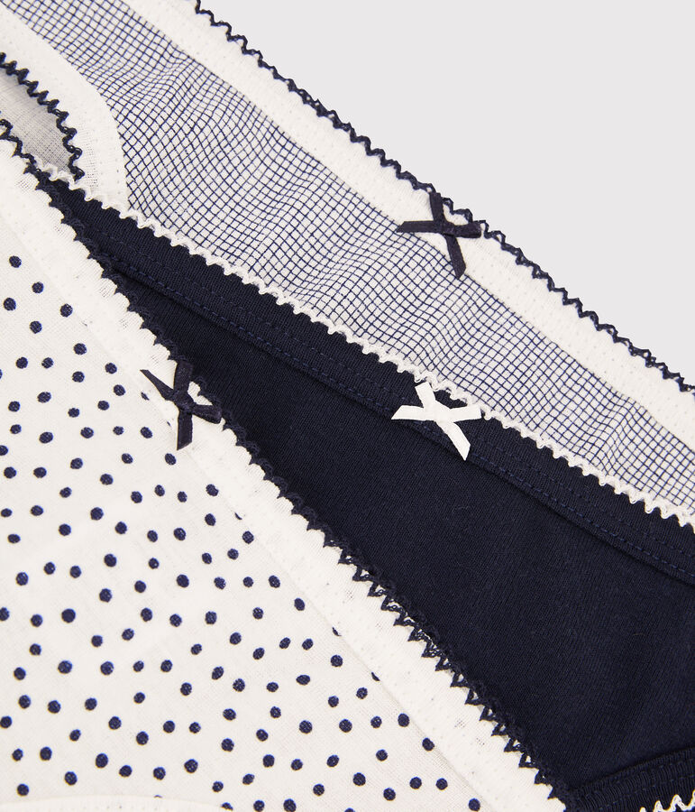 Lot 3 culottes Femme multicouleur