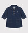 Robe manches longues bébé en denim léger bleu DENIM