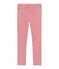 Velours slim enfant fille rose