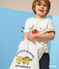 Tote bag Monsieur Madame en coton blanc MARSHMALLOW