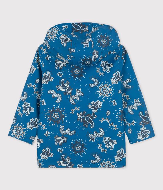 CIRÉ ICONIQUE RECYCLE ENFANT FILLE/GARCON bleu BRASIER/blanc MULTICO