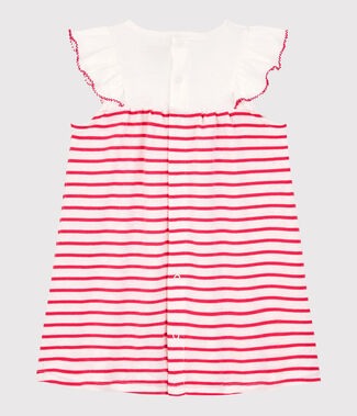 blanc MARSHMALLOW/rose GEISHA