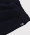 Pantalon en velours bébé bleu SMOKING