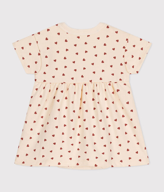 Robe en molleton léger avec body bébé AVALANCHE/ FAMEUX