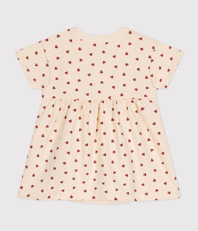 Robe en molleton l&eacute;ger avec body b&eacute;b&eacute; AVALANCHE/ FAMEUX