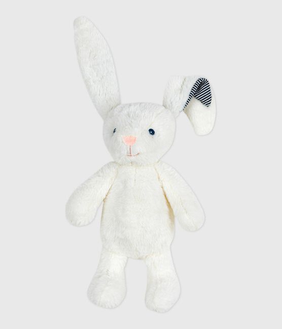 Peluche lapin bébé blanc MARSHMALLOW