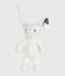 Peluche lapin bébé blanc MARSHMALLOW