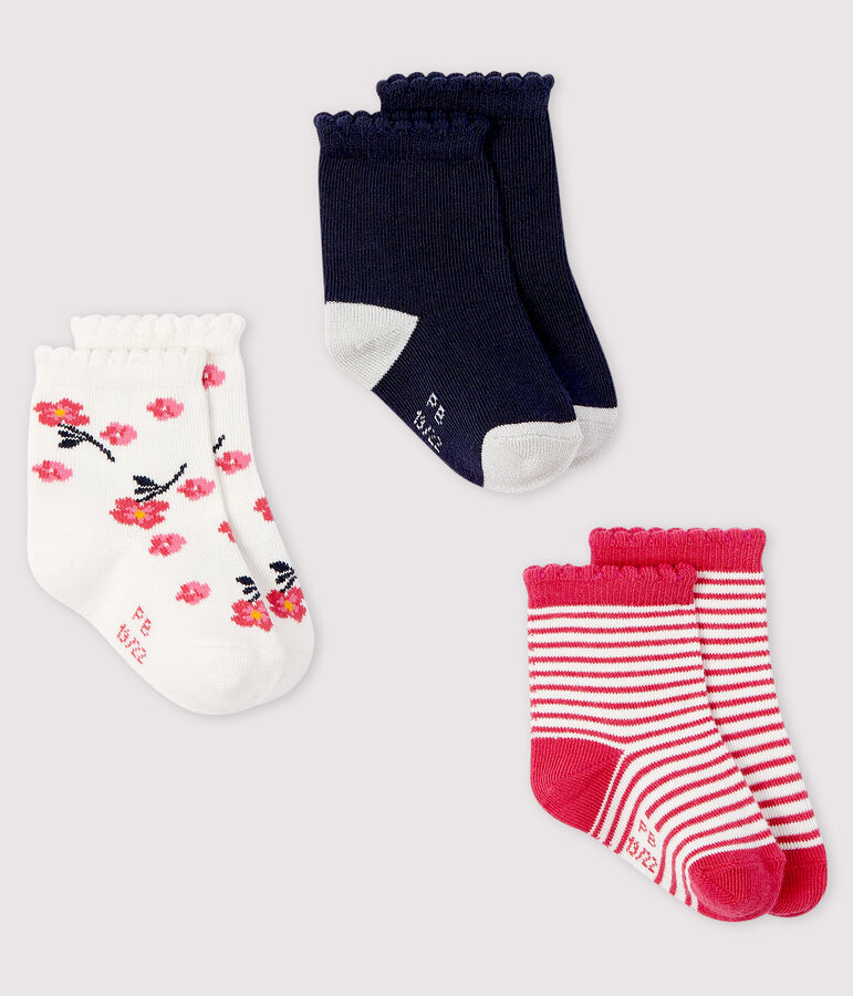 Lot de 3 paires de chaussettes b&eacute;b&eacute; variante 1