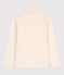 Sous-pull en coton enfant fille / garçon écru AVALANCHE