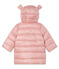 Doudoune bébé fille en polyamide satiné rose FLEUR