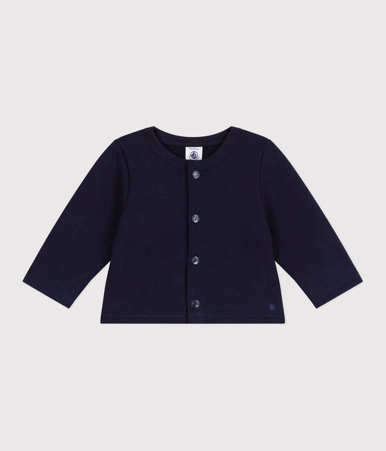 Cardigan bébé en coton uni SOIR