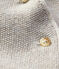 Cardigan bébé en tricot laine et coton FALAISE CHINE