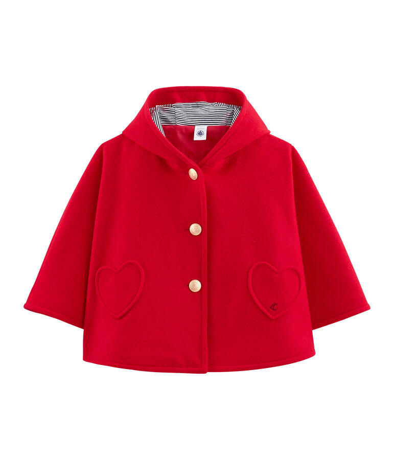 Cape enfant fille rouge