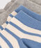 2 paires de chaussettes en coton rayures enfant variante 1