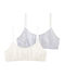 Duo de brassières fille en coton stretch variante 1