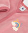 Pyjama en velours bébé rose ROSEWOOD