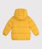 Doudoune enfant unie jaune
