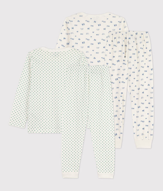 Lot de 2 pyjamas étoile petit garçon en coton variante 1