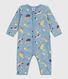 Pyjama bébé en coton sans pieds imprimé