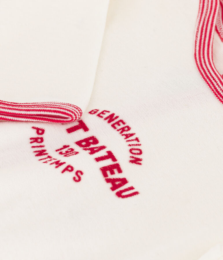 Dors-bien 130 ans en velours blanc MARSHMALLOW