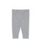 Legging bébé fille uni gris SUBWAY CHINE