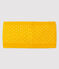 Snood bébé avec jacquard jaune HONEY/blanc MARSHMALLOW