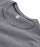 Tee shirt manches courtes col rond homme bleu SMOKING/blanc MARSHMALLOW