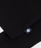 Cardigan femme en coton uni noir