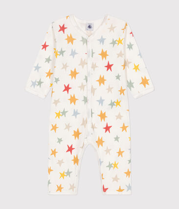 Pyjama sans pieds imprimé en coton bébé