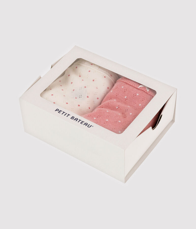 Lot 2 culottes taille haute Femme multicouleur