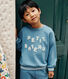 Sweatshirt en molleton enfant fille / garçon