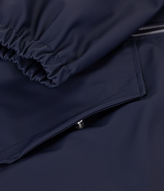 Ciré court femme bleu SMOKING