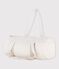 Sac polochon en sherpa blanc MARSHMALLOW PRIME