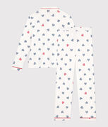 blanc/multicouleur