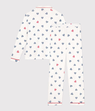 blanc/multicouleur